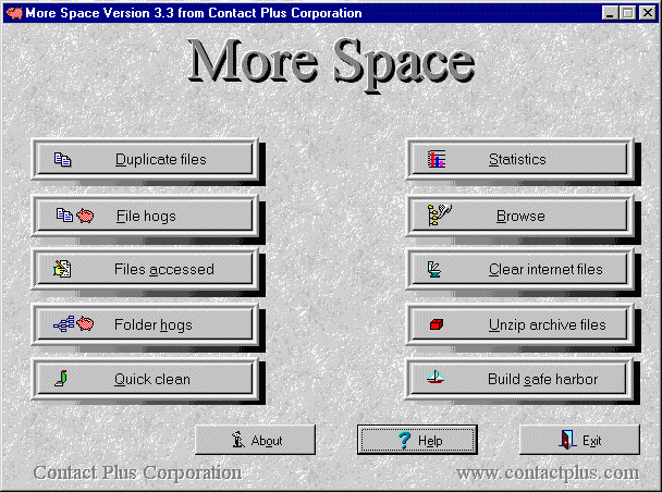 More Space v4.1 Screenshot