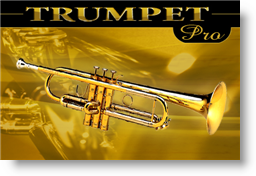 Trumpet Pro main splash screen